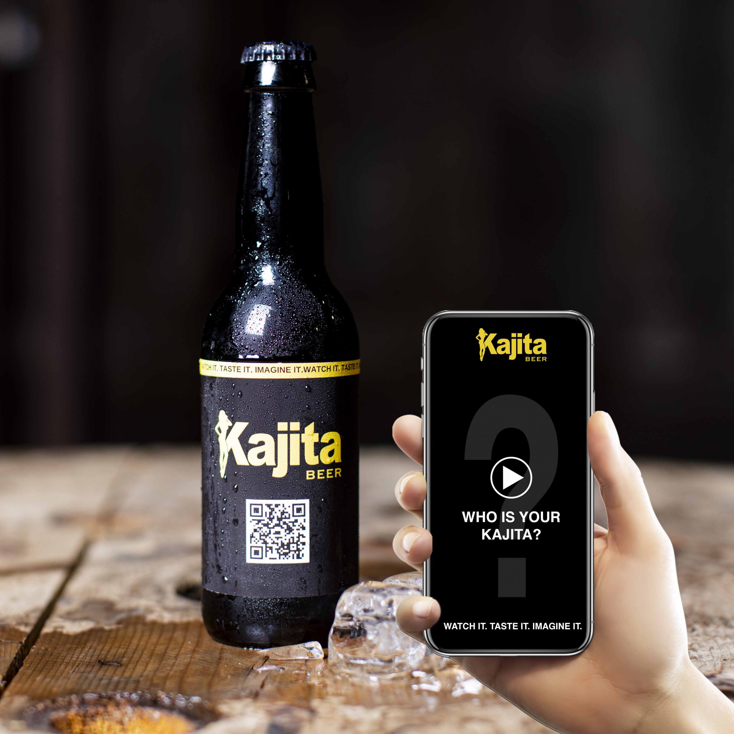Kajita Beer cadeauverpakking verrassing Who is your Kajita