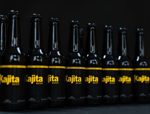 Kajita Beer bottles zwart